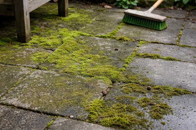 Een natuurlijke oplossing om groene aanslag te verwijderen