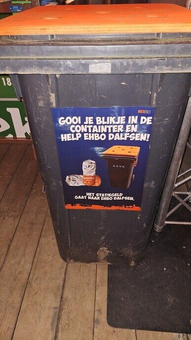 Statiegeld actie voor EHBO - Foto: Ingezonden foto