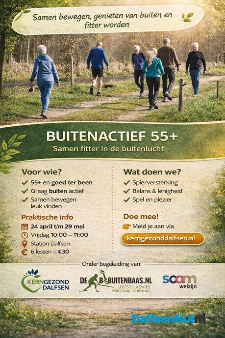 BuitenActief 55+ - Foto: Ingezonden foto