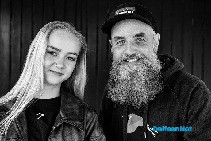 Bericht over Paul Bink i.v.m. kunst om Dalfsen - Foto: Ingezonden foto