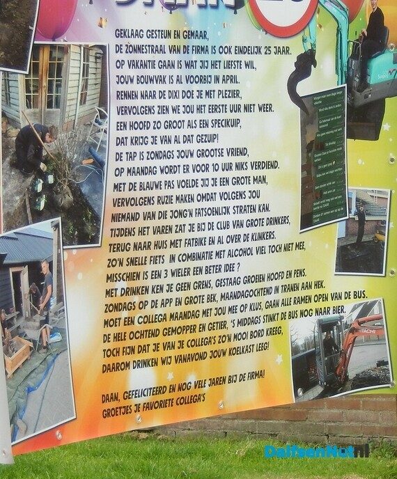 Daan 25 jaar - Foto: Willy