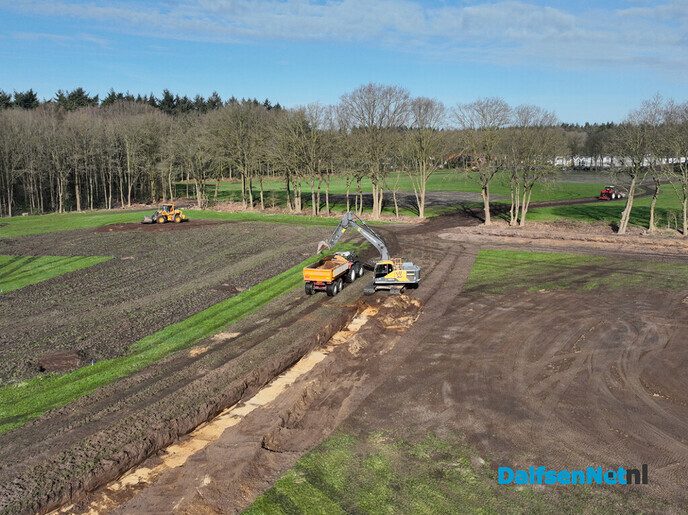 Razendsnelle start nieuwbouw Oosterdalfsen-Noord - Foto: Ingezonden foto