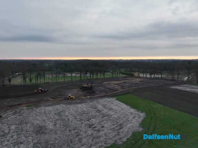 Razendsnelle start nieuwbouw Oosterdalfsen-Noord - Foto: Ingezonden foto