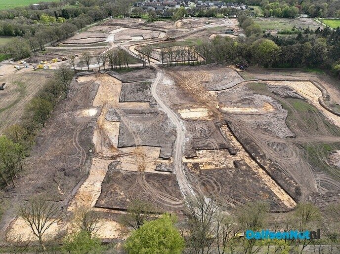 Alle ontwikkelingen nieuwbouw Dalfsen - Foto: Ingezonden foto