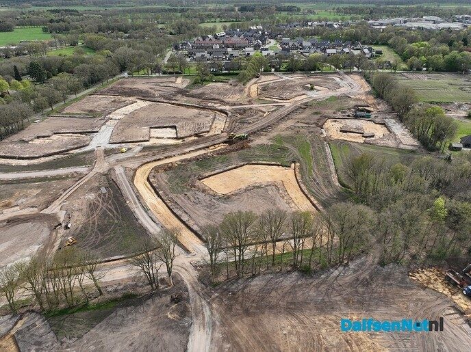 Alle ontwikkelingen nieuwbouw Dalfsen - Foto: Ingezonden foto