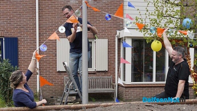 Vilsterkamp wordt Hitsterkamp - Foto: Paul Scholten