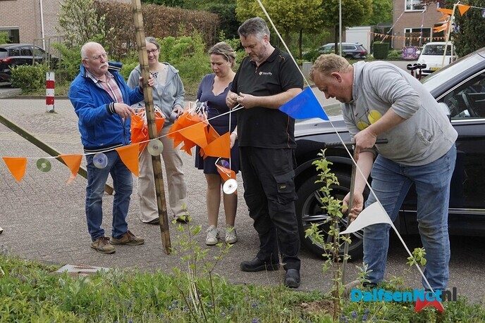 Vilsterkamp wordt Hitsterkamp - Foto: Paul Scholten