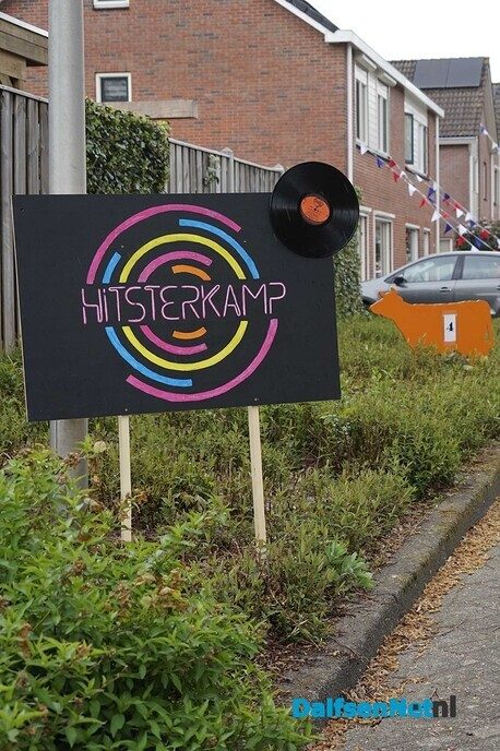 Vilsterkamp wordt Hitsterkamp - Foto: Paul Scholten