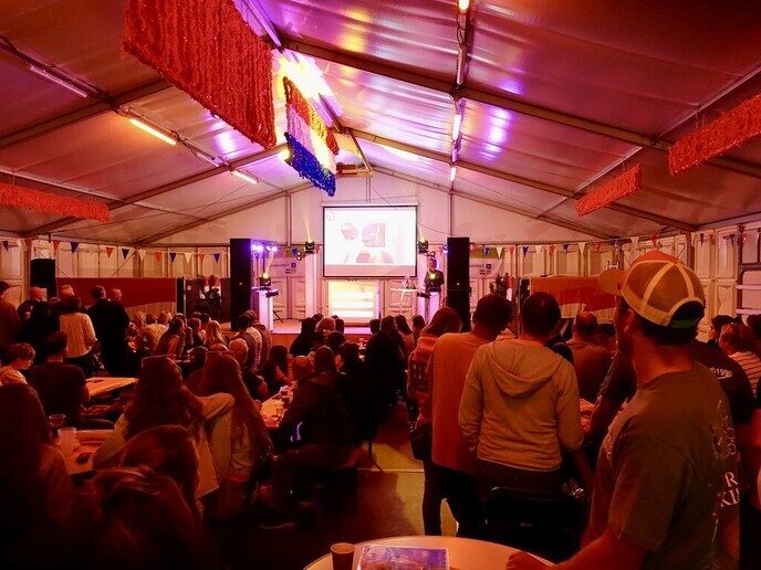 Meer over de Oranjefeest Hoonhorst   - Foto: Ingezonden foto
