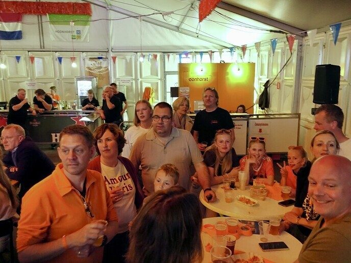 Meer over de Oranjefeest Hoonhorst   - Foto: Ingezonden foto