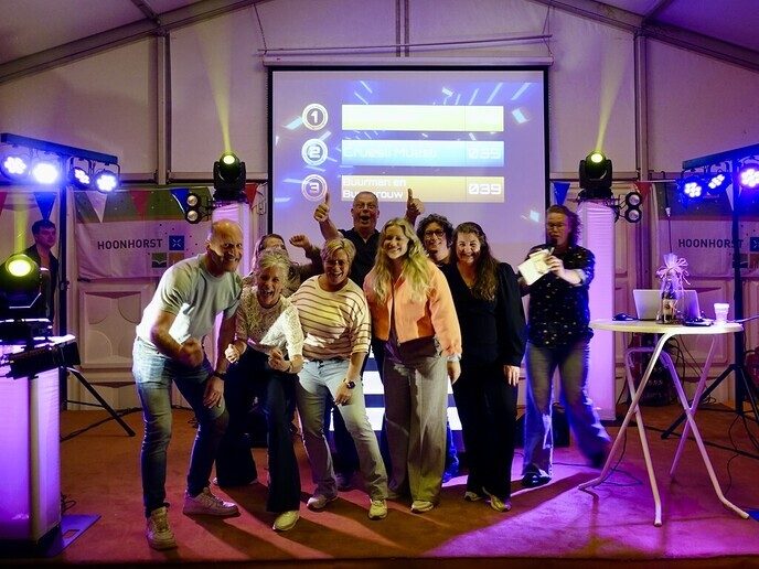 Meer over de Oranjefeest Hoonhorst   - Foto: Ingezonden foto