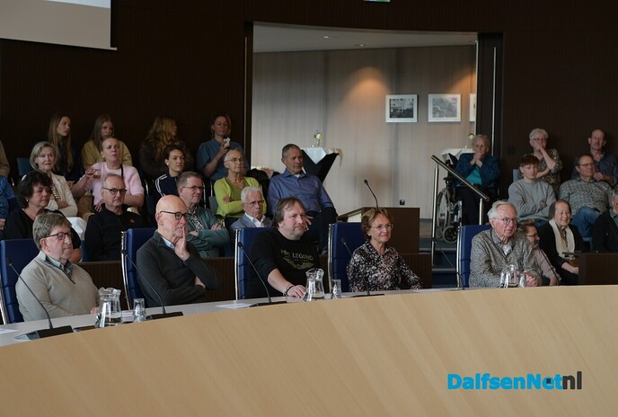 Lintjesregen 2026 in Dalfsen - Foto: Johan Bokma