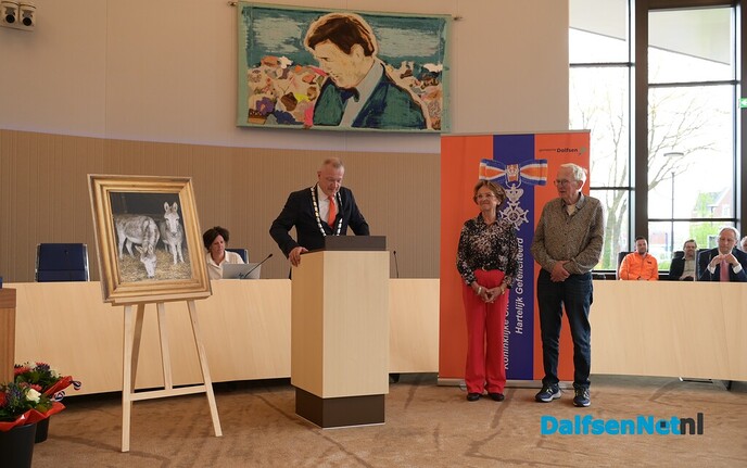 Koninklijke Onderscheiding voor Frieda Schuurman-Van Lenthe