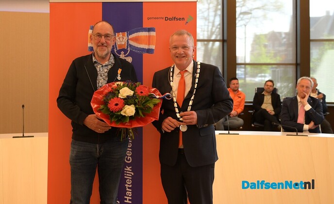 Koninklijke onderscheiding voor Benny Stegeman