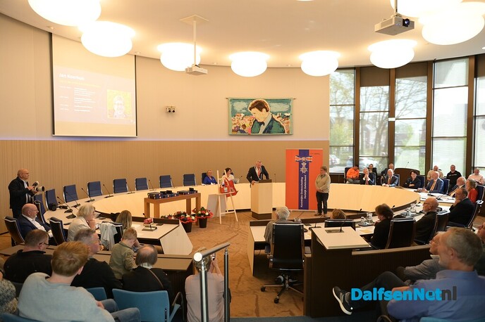 Lintjesregen 2026 in Dalfsen - Foto: Johan Bokma