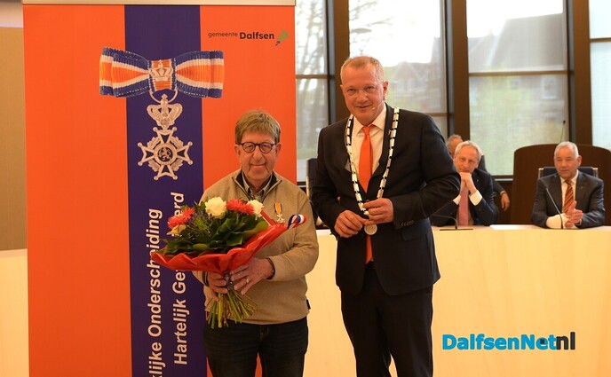 Koninklijke onderscheiding voor Jan Koerhuis