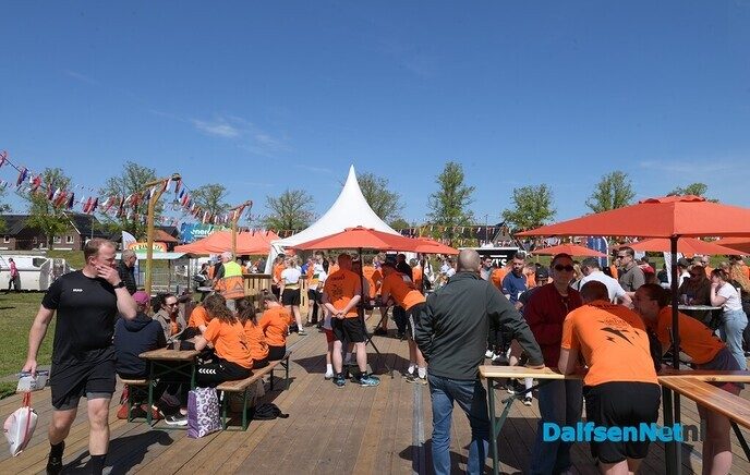 Een sportief spektakel bij de Morrenhof Jansen Dalfser Obstakelloop - Foto: Johan Bokma