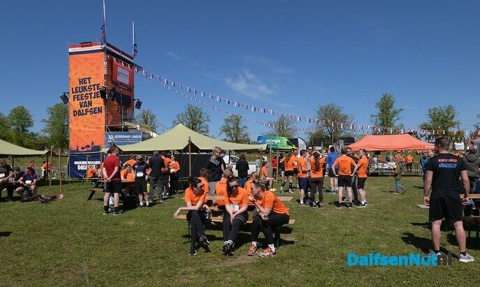 Een sportief spektakel bij de Morrenhof Jansen Dalfser Obstakelloop - Foto: Johan Bokma
