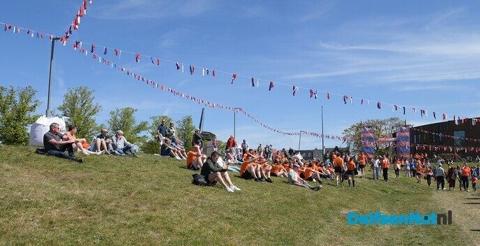 Een sportief spektakel bij de Morrenhof Jansen Dalfser Obstakelloop - Foto: Johan Bokma