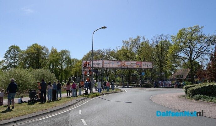 Een sportief spektakel bij de Morrenhof Jansen Dalfser Obstakelloop - Foto: Johan Bokma