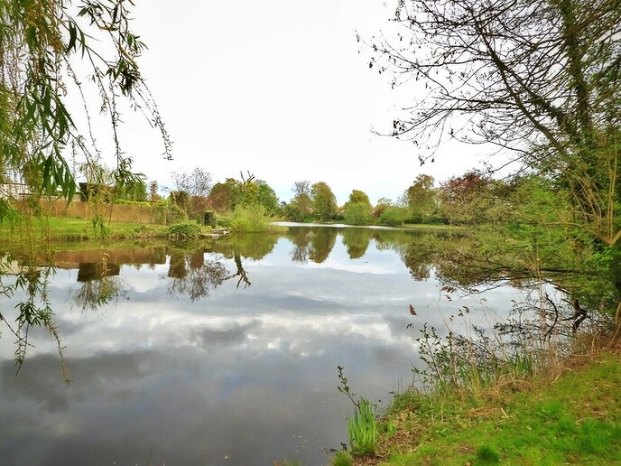 Omgeving Hulsterplas blijft prachtig