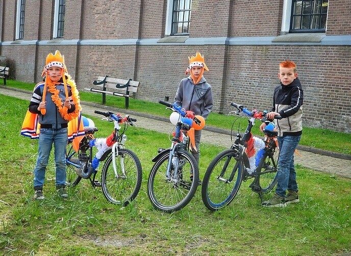 Koningsdag in Nieuwleusen - Foto: Femmie Smink