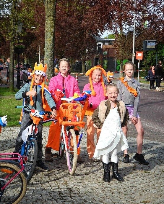 Koningsdag in Nieuwleusen - Foto: Femmie Smink