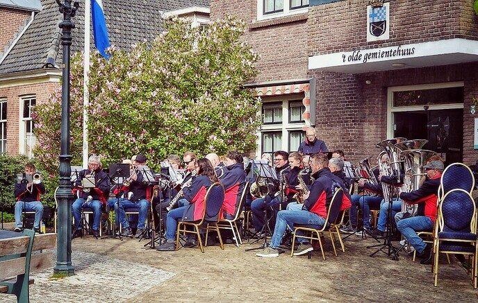 Koningsdag in Nieuwleusen - Foto: Femmie Smink