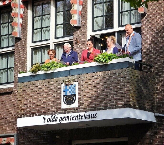 Koningsdag in Nieuwleusen - Foto: Femmie Smink