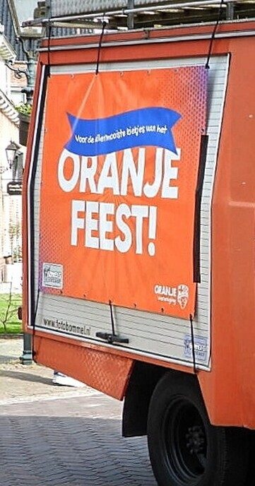 Koningsdag in Nieuwleusen - Foto: Femmie Smink