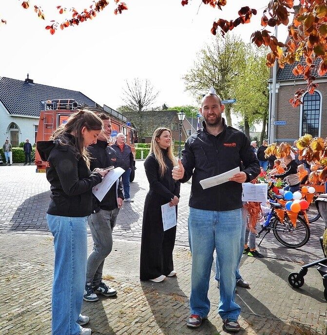 Koningsdag in Nieuwleusen - Foto: Femmie Smink