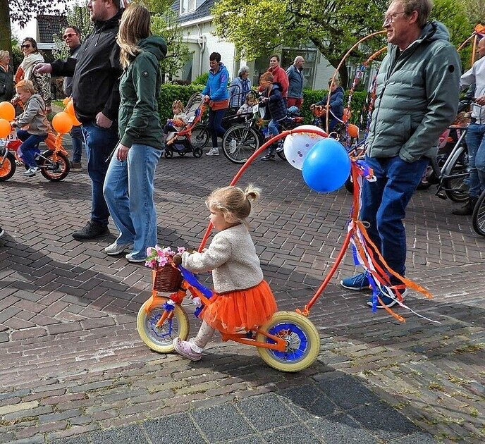 Koningsdag in Nieuwleusen - Foto: Femmie Smink