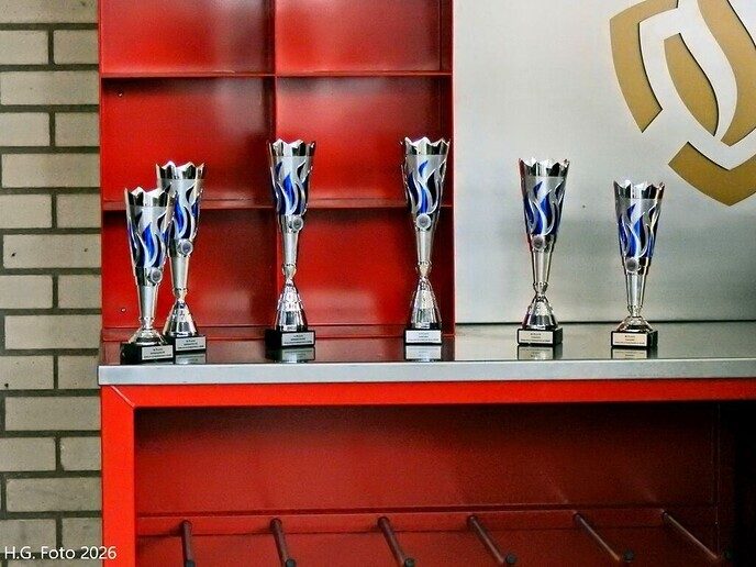 Dalfsen kleurde zaterdag rood.