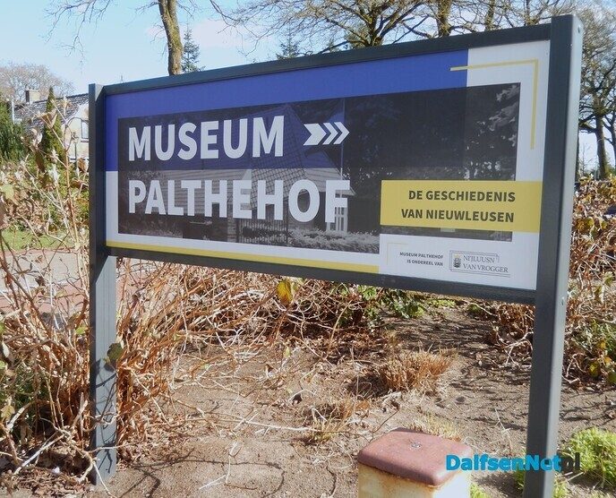 Vandaag was de opening van het Palthehof Museum - Foto: Willy