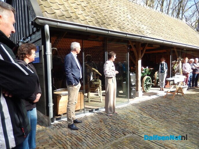Vandaag was de opening van het Palthehof Museum - Foto: Willy