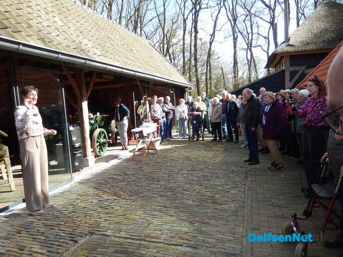 Vandaag was de opening van het Palthehof Museum - Foto: Willy