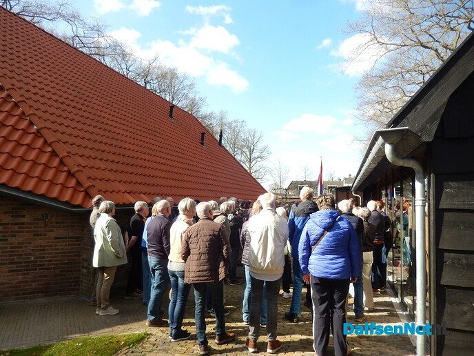 Vandaag was de opening van het Palthehof Museum - Foto: Willy