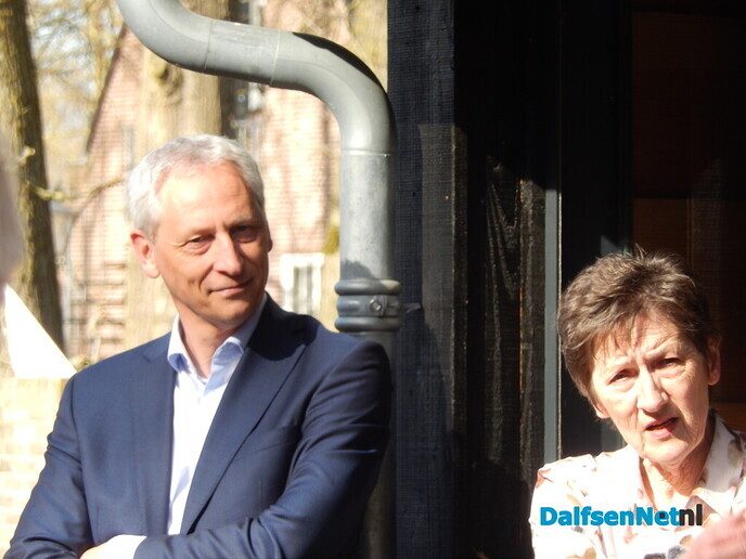 Vandaag was de opening van het Palthehof Museum - Foto: Willy