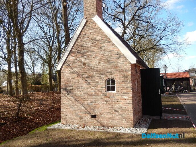 Vandaag was de opening van het Palthehof Museum - Foto: Willy