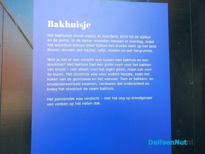 Vandaag was de opening van het Palthehof Museum - Foto: Willy