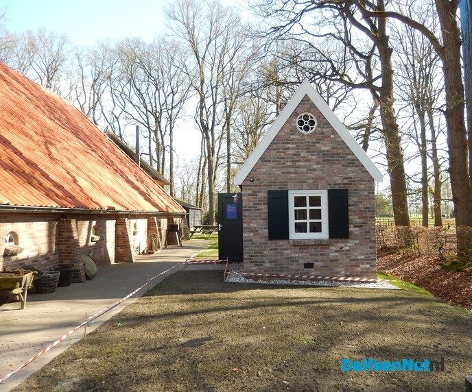 Vandaag was de opening van het Palthehof Museum - Foto: Willy