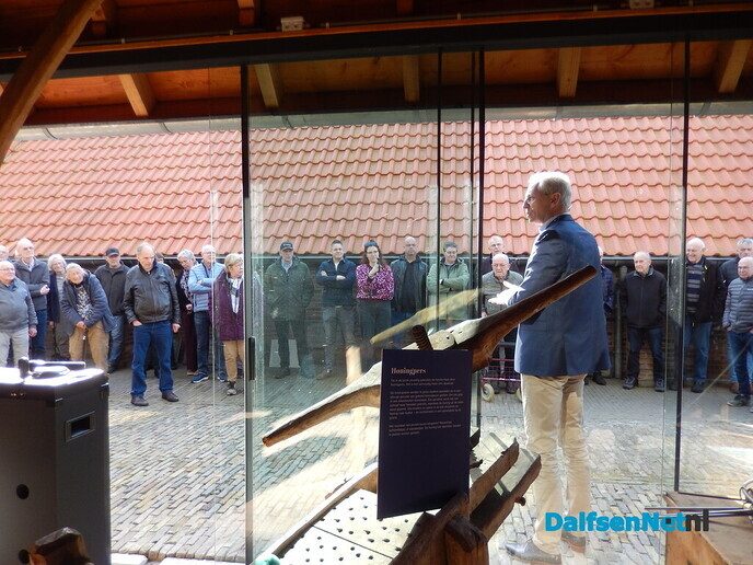 Vandaag was de opening van het Palthehof Museum - Foto: Willy