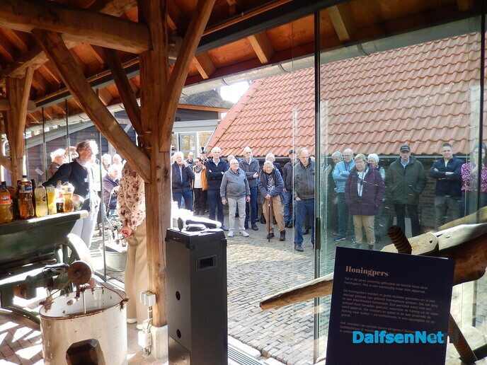 Vandaag was de opening van het Palthehof Museum - Foto: Willy