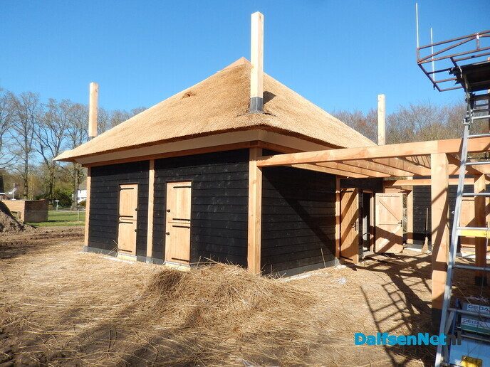 Foto update rietdekken - Foto: Willy