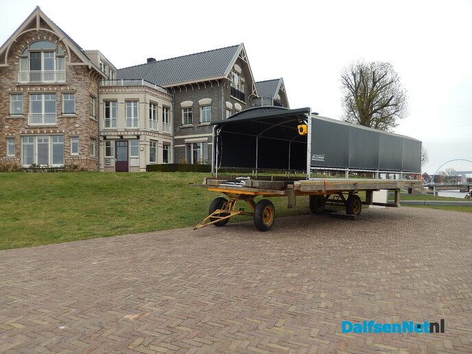 De haven weer helemaal klaar voor het seizoen - Foto: Willy
