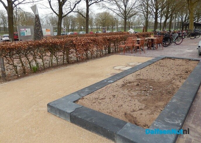 Het Oude Station klaar voor het nieuwe seizoen - Foto: Willy