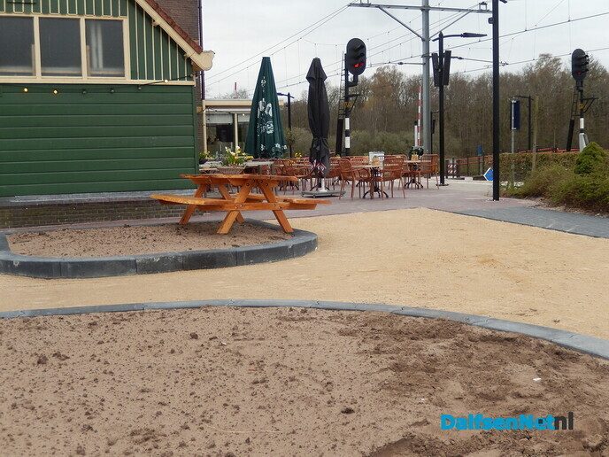 Het Oude Station klaar voor het nieuwe seizoen - Foto: Willy