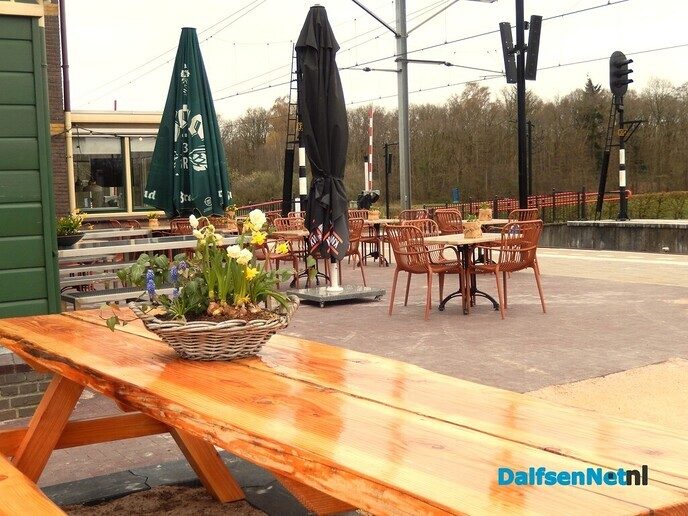 Het Oude Station klaar voor het nieuwe seizoen - Foto: Willy