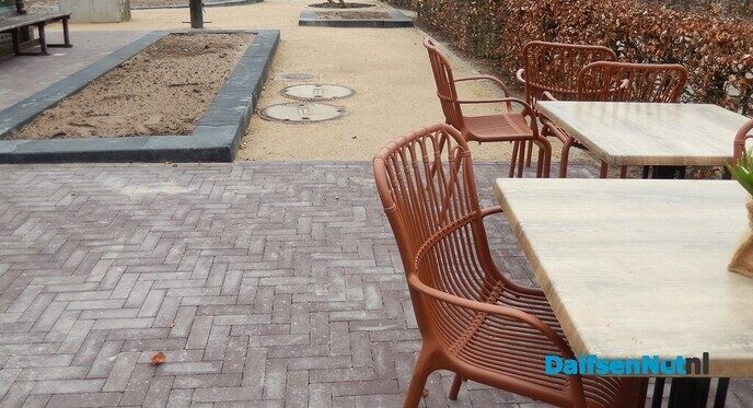 Het Oude Station klaar voor het nieuwe seizoen - Foto: Willy