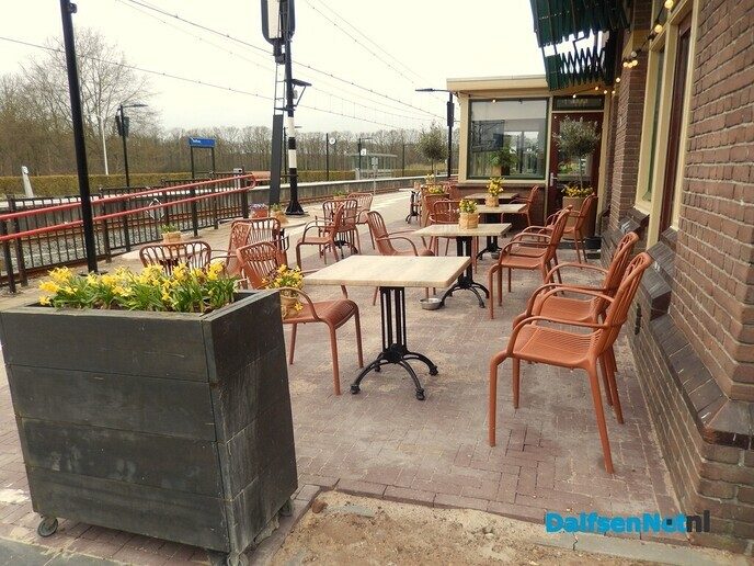 Het Oude Station klaar voor het nieuwe seizoen - Foto: Willy